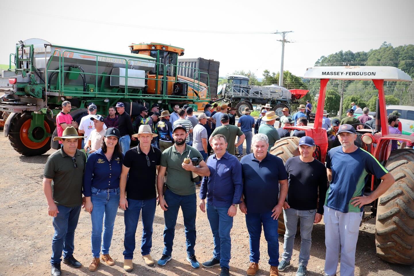 Santo Antônio do Planalto apoia mobilização de produtores em Tio Hugo