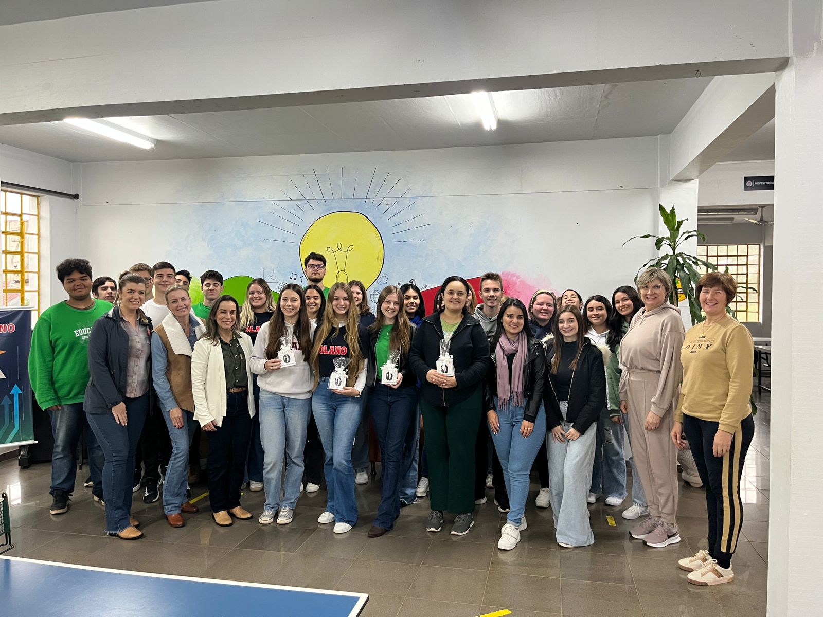 Alunas do Instituto Solano vencem concurso do “Vivenciando a Prática” com vídeo sobre a Expodireto Cotrijal