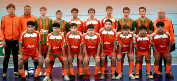 Arsenal vence duas partidas pela Taça TG de Futsal Sub-15