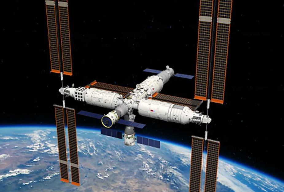 Bactéria desconhecida na Terra é encontrada na estação espacial chinesa