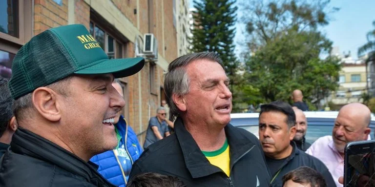 Bolsonaro decidiu: Zucco é meu candidato ao Piratini em 2026