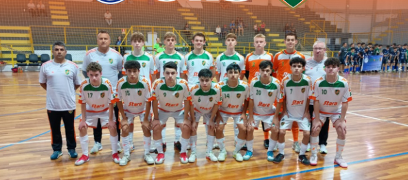 Arsenal vence ASAF pelo Gauchão de Futsal Sub-17