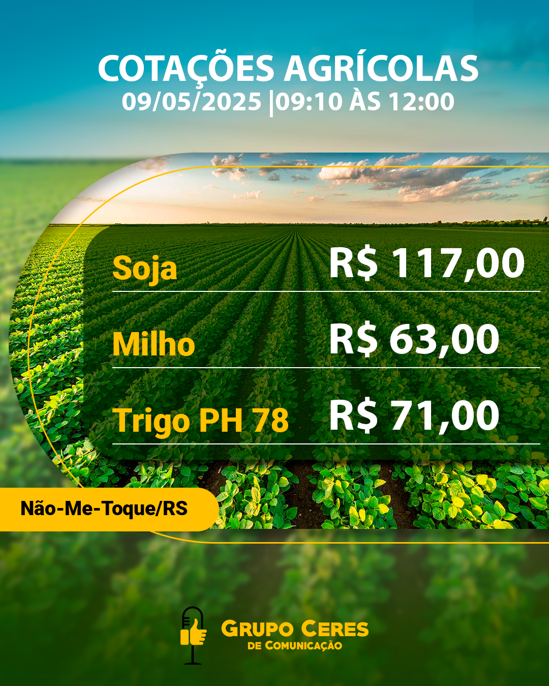 Cotações Agrícolas