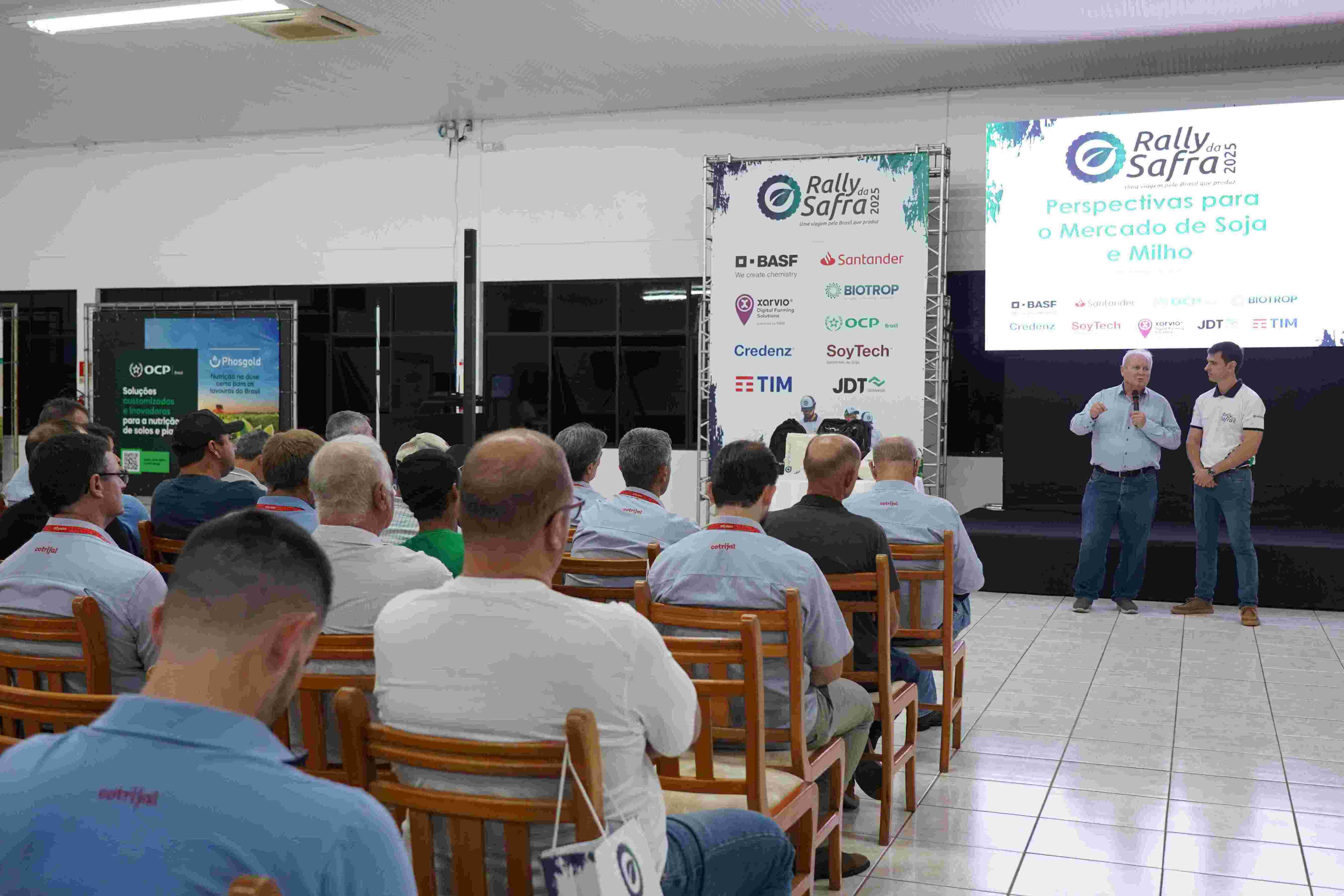 Cotrijal recebe evento de apresentação de resultados do Rally da Safra