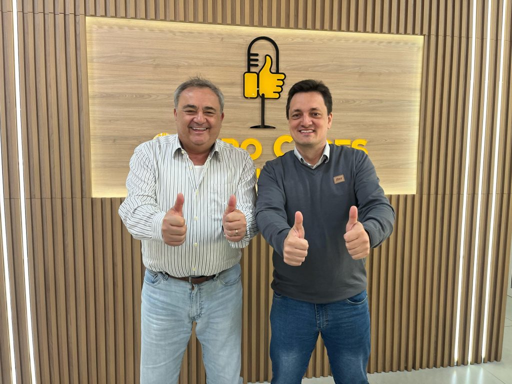 Cristiano Buss participa como convidado do programa Bom Dia Amigos