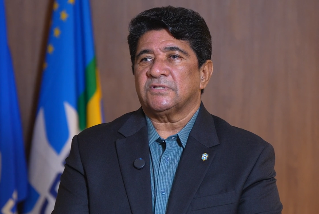 Ednaldo Rodrigues foi afastado da presidência da CBF
