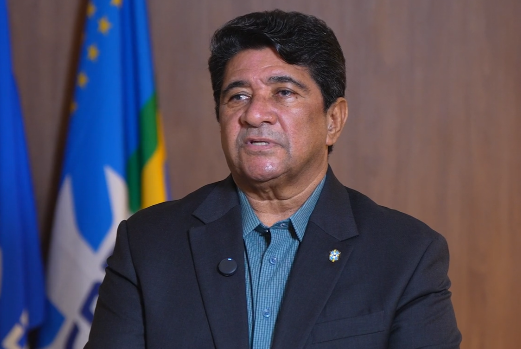 Ednaldo Rodrigues foi afastado da presidência da CBF