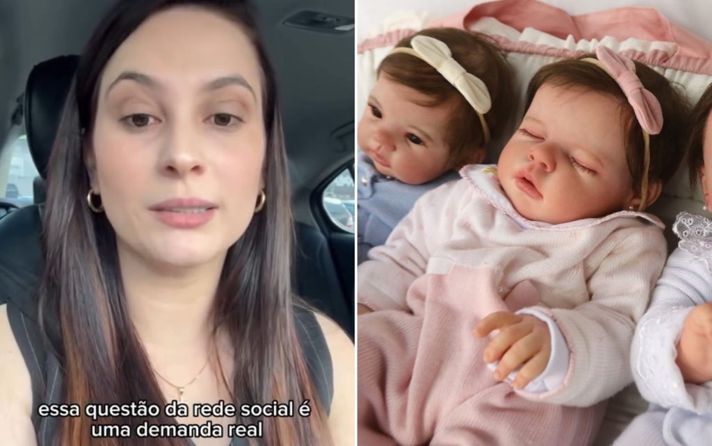 Mãe de bebê reborn: Mulher procura advogada para disputar guarda na justiça