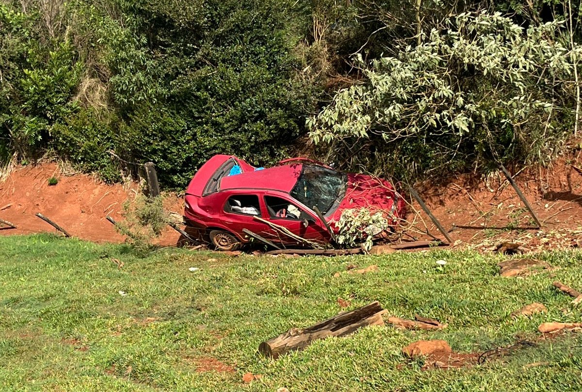 Menina de 7 anos morre em acidente na ERS-332, em Tapera