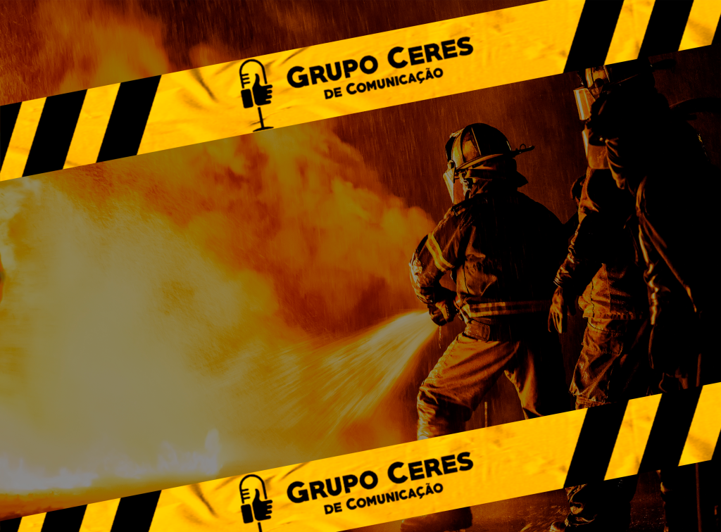 Casa é destruída por incêndio durante a madrugada em Não-Me-Toque