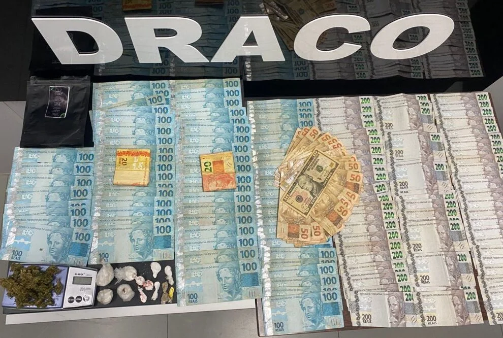 Homem é preso com cocaína e maconha tipo “camarão” em Soledade