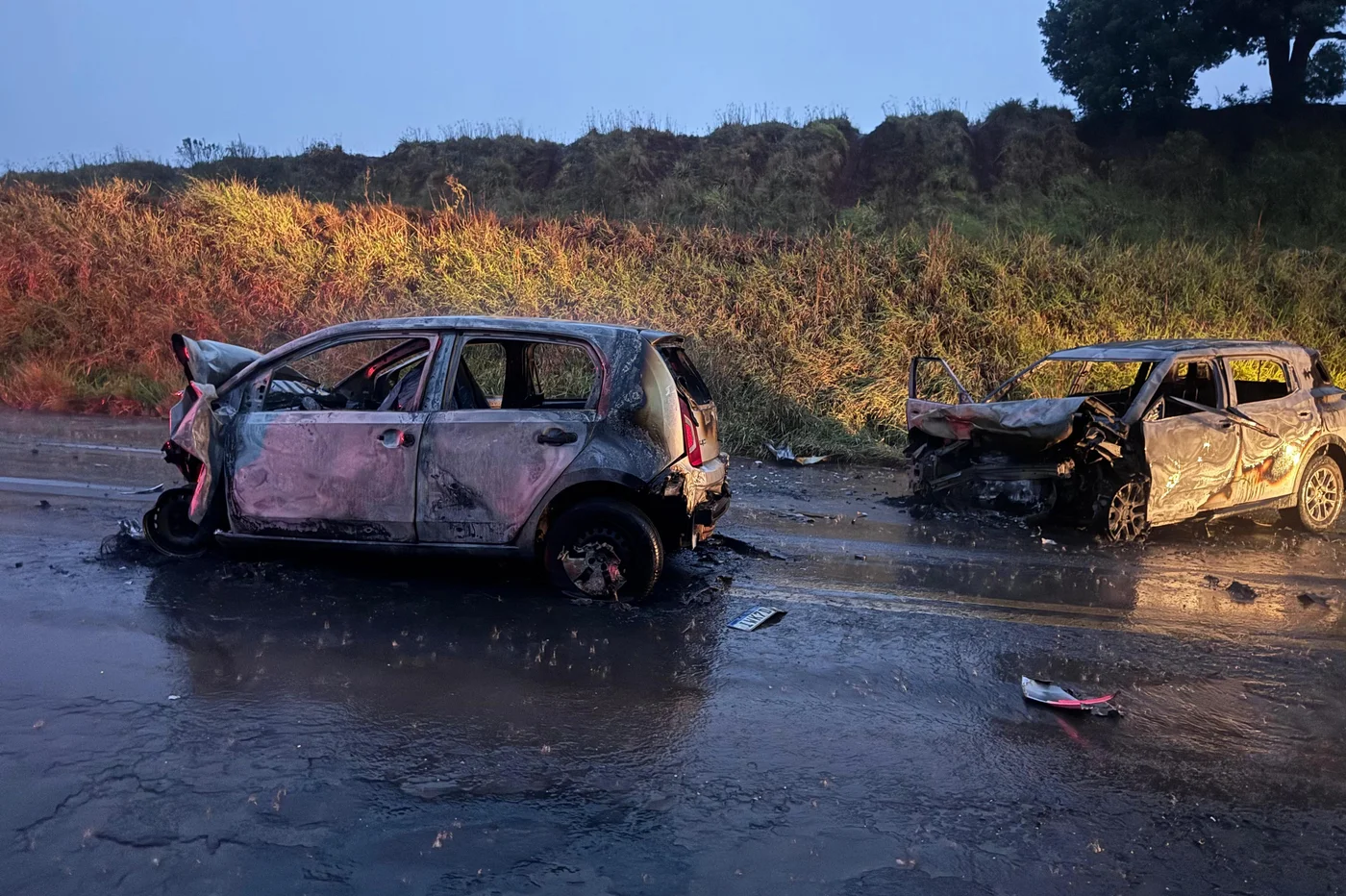 Uma pessoa morre e duas ficam feridas em acidente na BR-285 