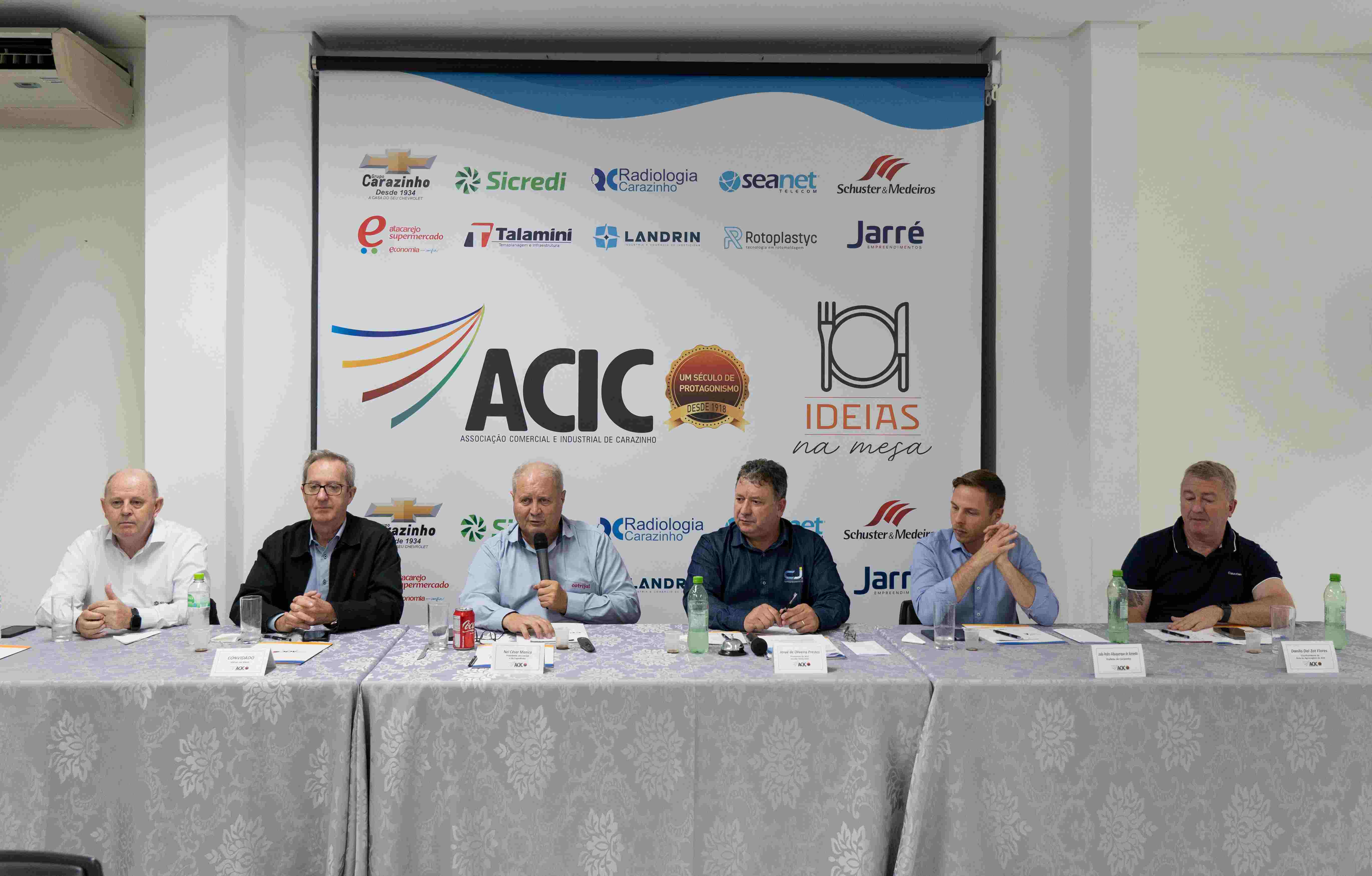 Ampliação do Parque da Expodireto Cotrijal é destaque em evento da Acic, em Carazinho