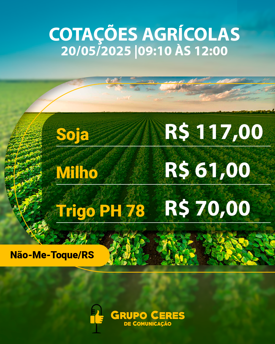Cotações Agrícolas