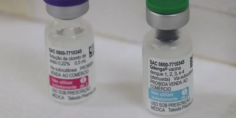 Rio Grande do Sul recebe 58 mil doses de vacina contra a dengue