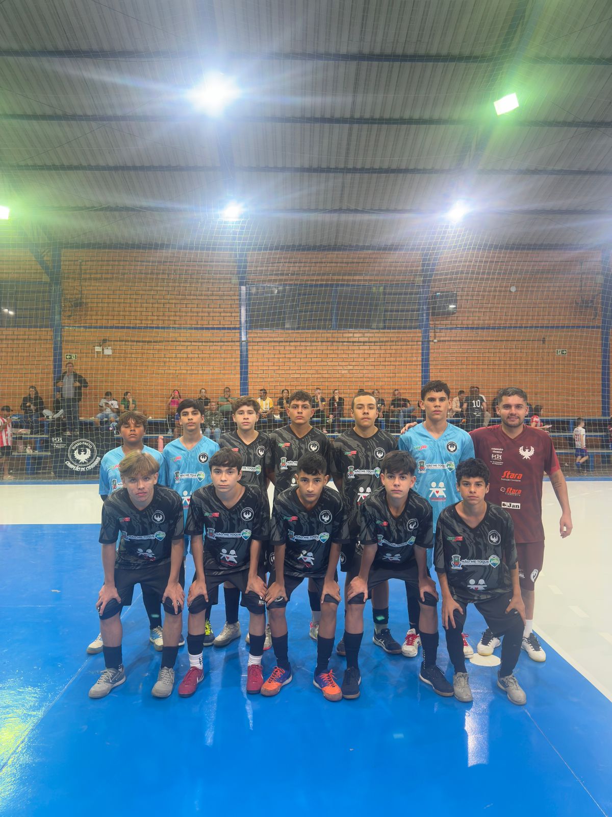 Russo Preto se destaca na 2ª rodada da Copa Regional de Futsal de Base 2025