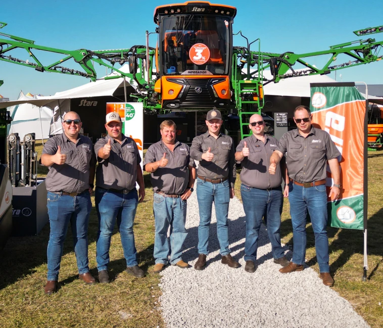 Stara presente na 57ª Nampo Harvest Day na África do Sul