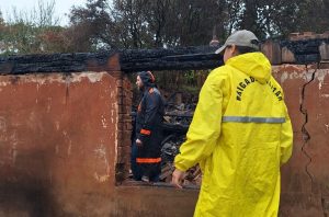 Ossada humana é encontrada nos escombros de casa incendiada em Invernadinha, interior de Não-Me-Toque