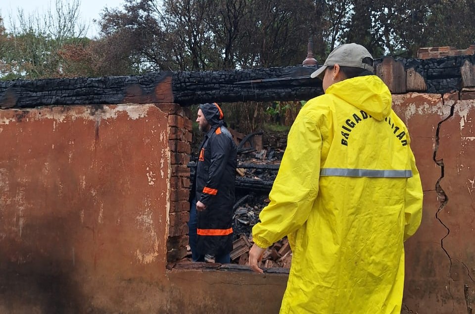 Ossada humana é encontrada nos escombros de casa incendiada em Invernadinha, interior de Não-Me-Toque