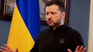 Zelensky destaca envolvimento dos EUA em negociações com a Rússia