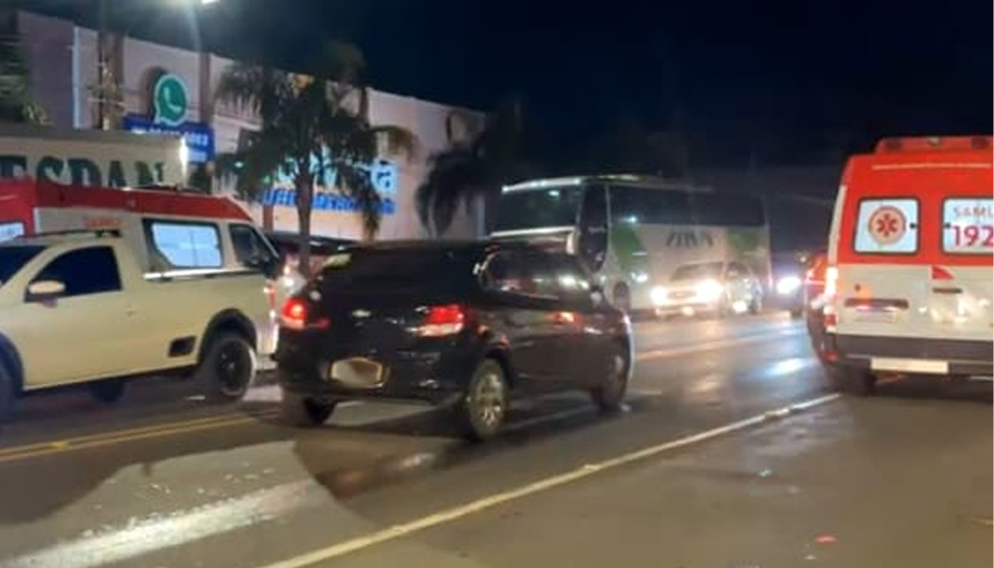 Acidente deixa trânsito lento em Carazinho