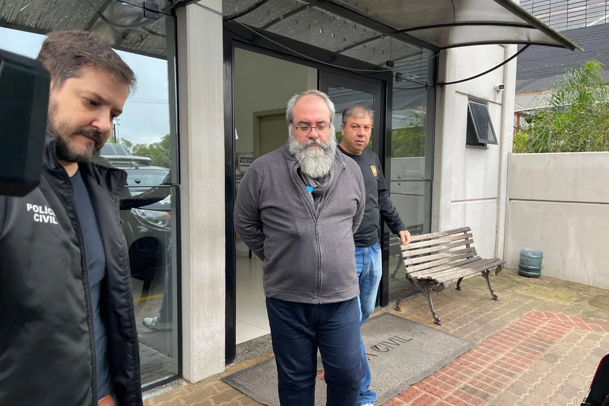 Advogado Maurício Dal Agnol é preso em Passo Fundo
