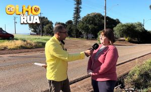 Alta velocidade e falta de sinalização preocupam moradores de Invernadinha