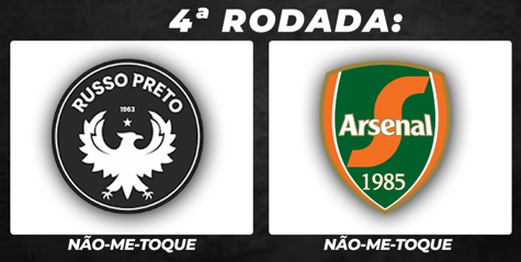 Arsenal e Russo Preto se enfrentam hoje em clássico regional da Copa LDR de Futsal de Base