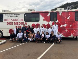Campanha de doação de sangue reúne mais de 100 inscritos e celebra 10 anos do Grupo Amigos de Sangue