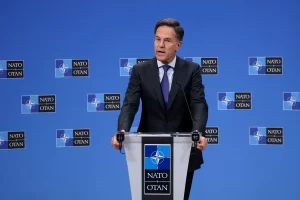 Chefe da Otan se refere a Trump como um “papai” no conflito Israel-Irã