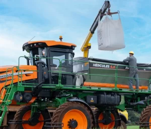 Como regular um distribuidor agricola corretamente