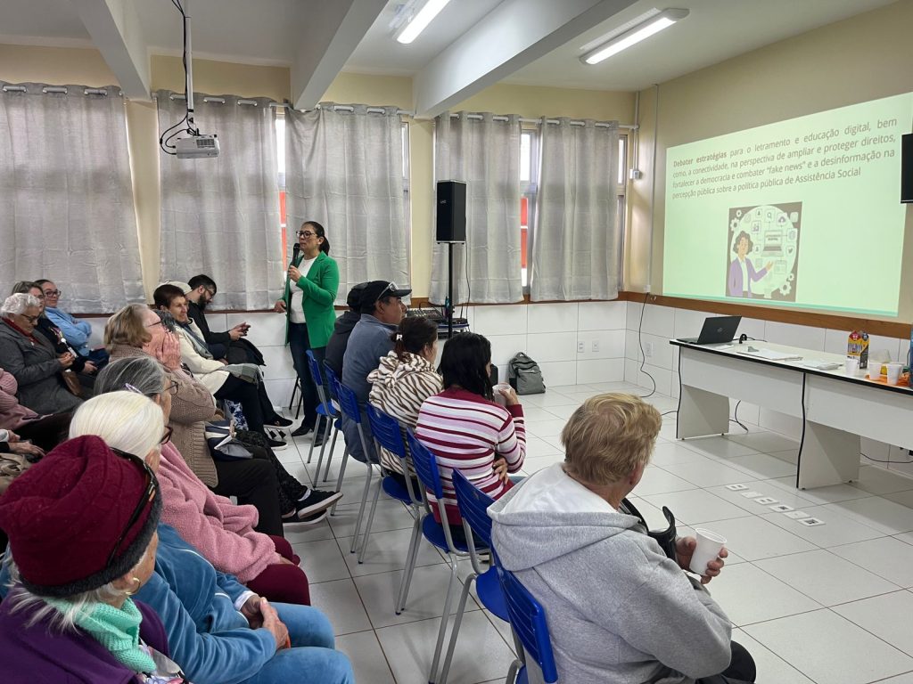 Conferência Municipal de Assistência Social de Não-Me-Toque debate políticas públicas para a população