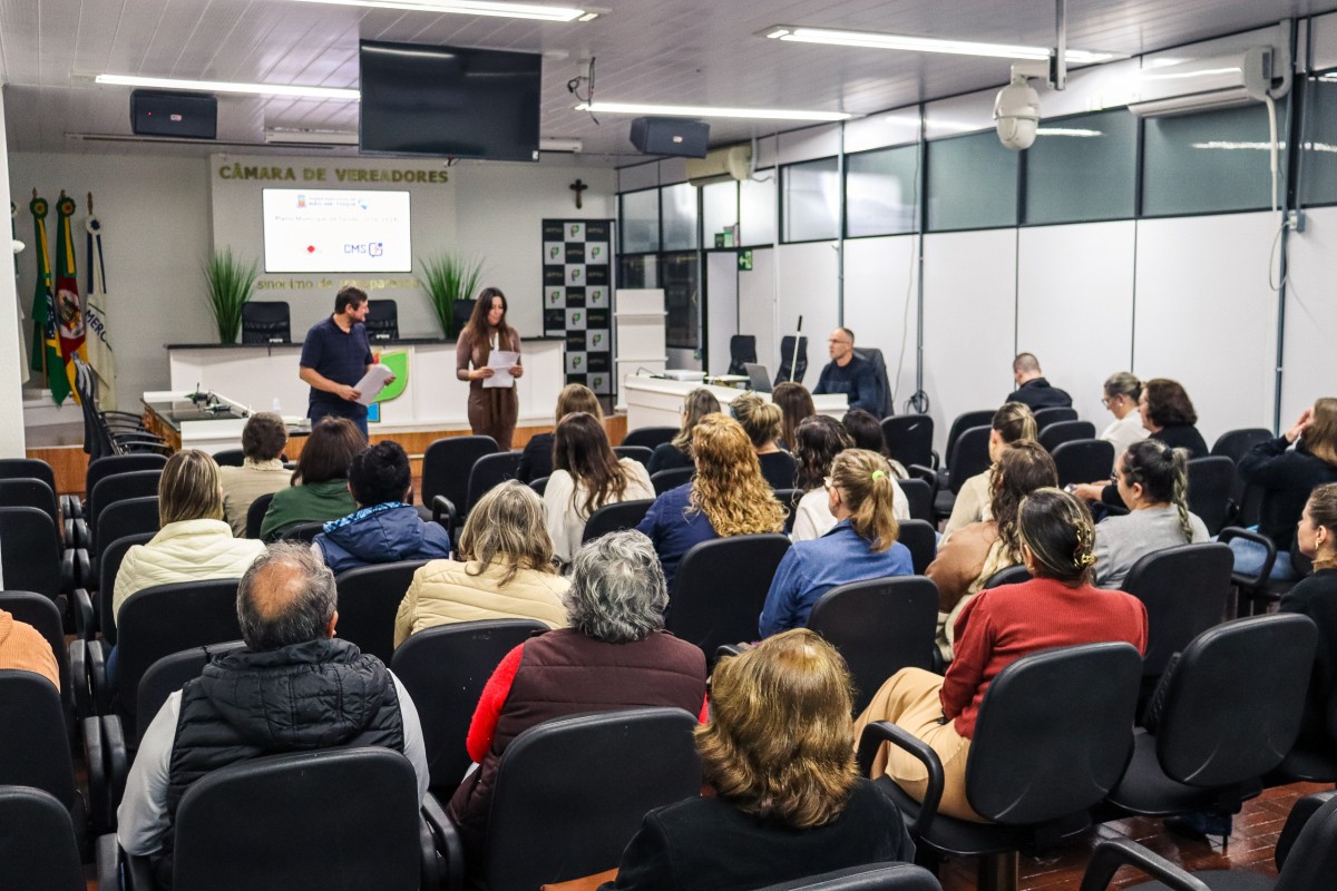 Conferência Municipal de Saúde ações importantes para comunidade de Não-Me-Toque