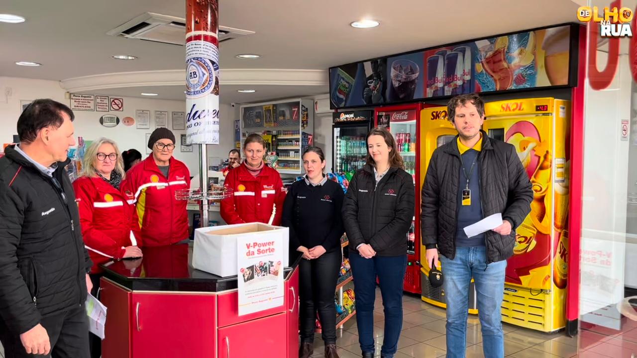 Conhecidos os ganhadores da campanha V-Power da Sorte do Posto Augustin