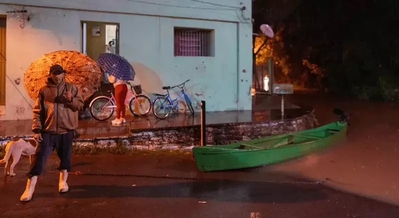 Defesa Civil gaúcha reforça o alerta de chuvas intensas neste final de semana