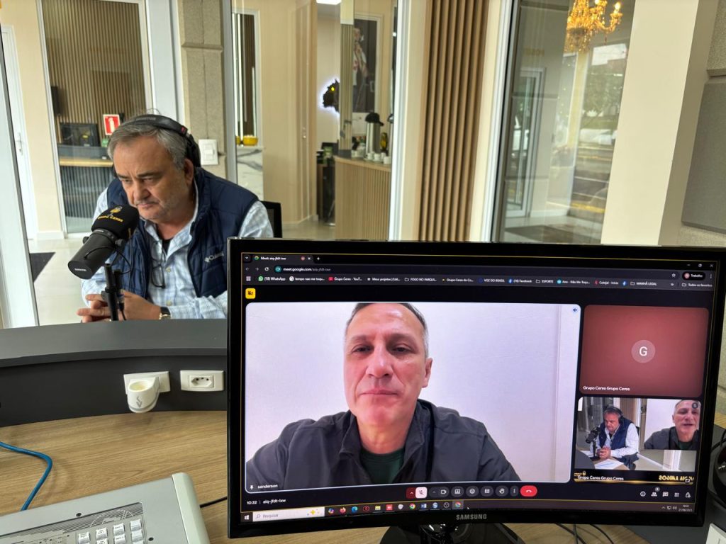 Deputado Ubiratan Sanderson foi o convidado do Bom Dia Amigos deste sábado (21)