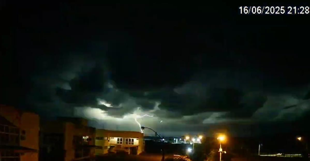 Estação meteorológica registra mais de 300 mm de chuva em quase 48h no Rio Grande do Sul