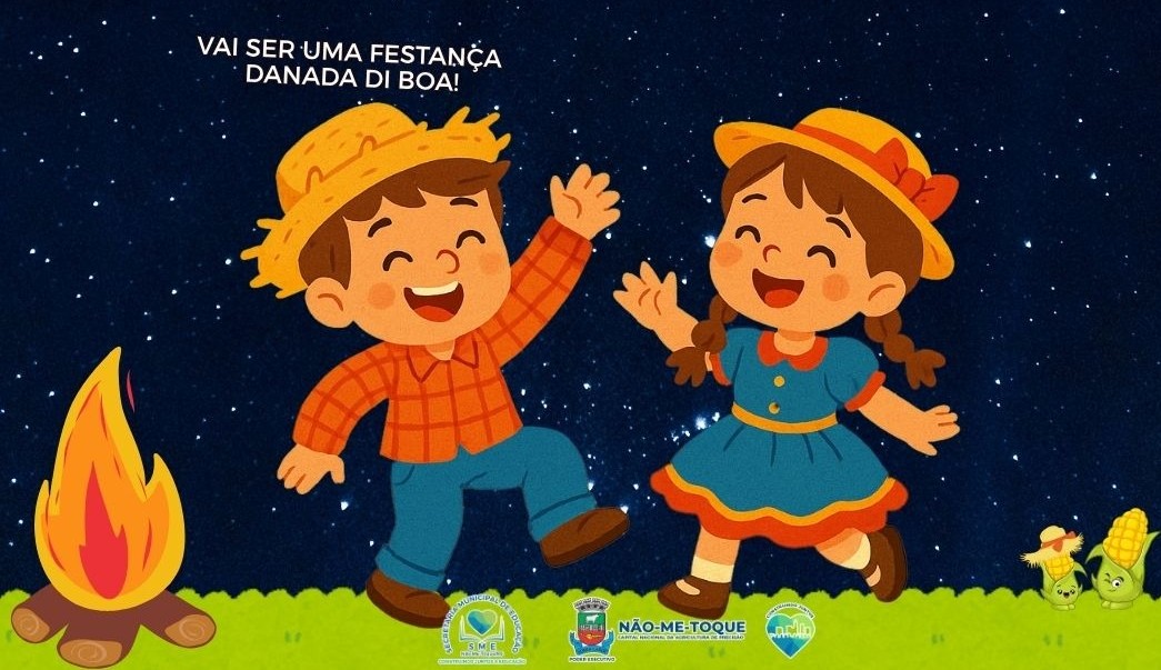 Festa Junina Municipal reúne escolas em grande celebração neste sábado em Não-Me-Toque