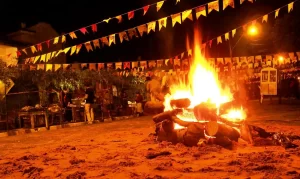 Festas juninas aumentam acidentes com queimaduras no Brasil