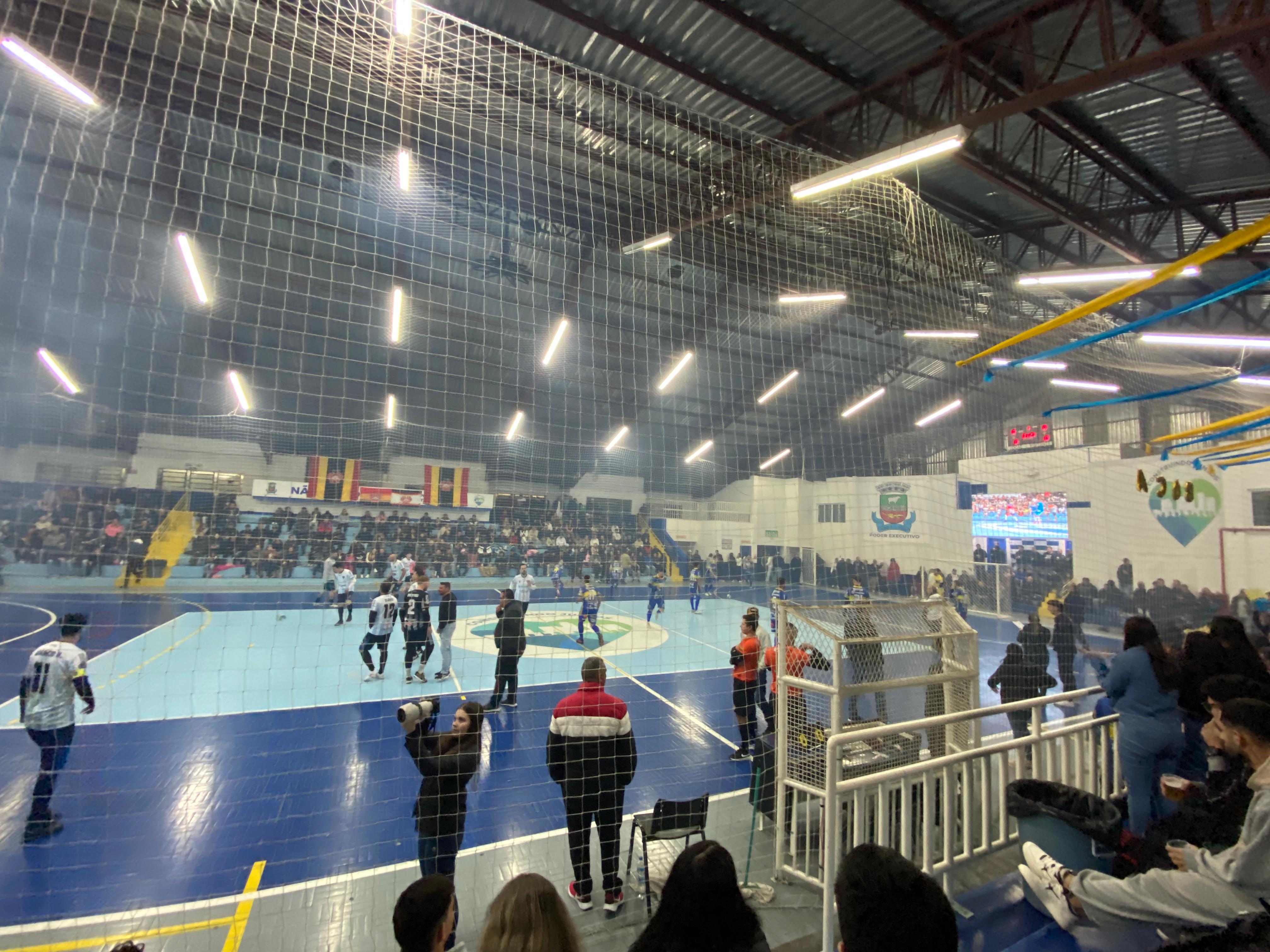 Finais do Campeonato Municipal de Futsal de Não-Me-Toque ocorrem nesta sexta-feira