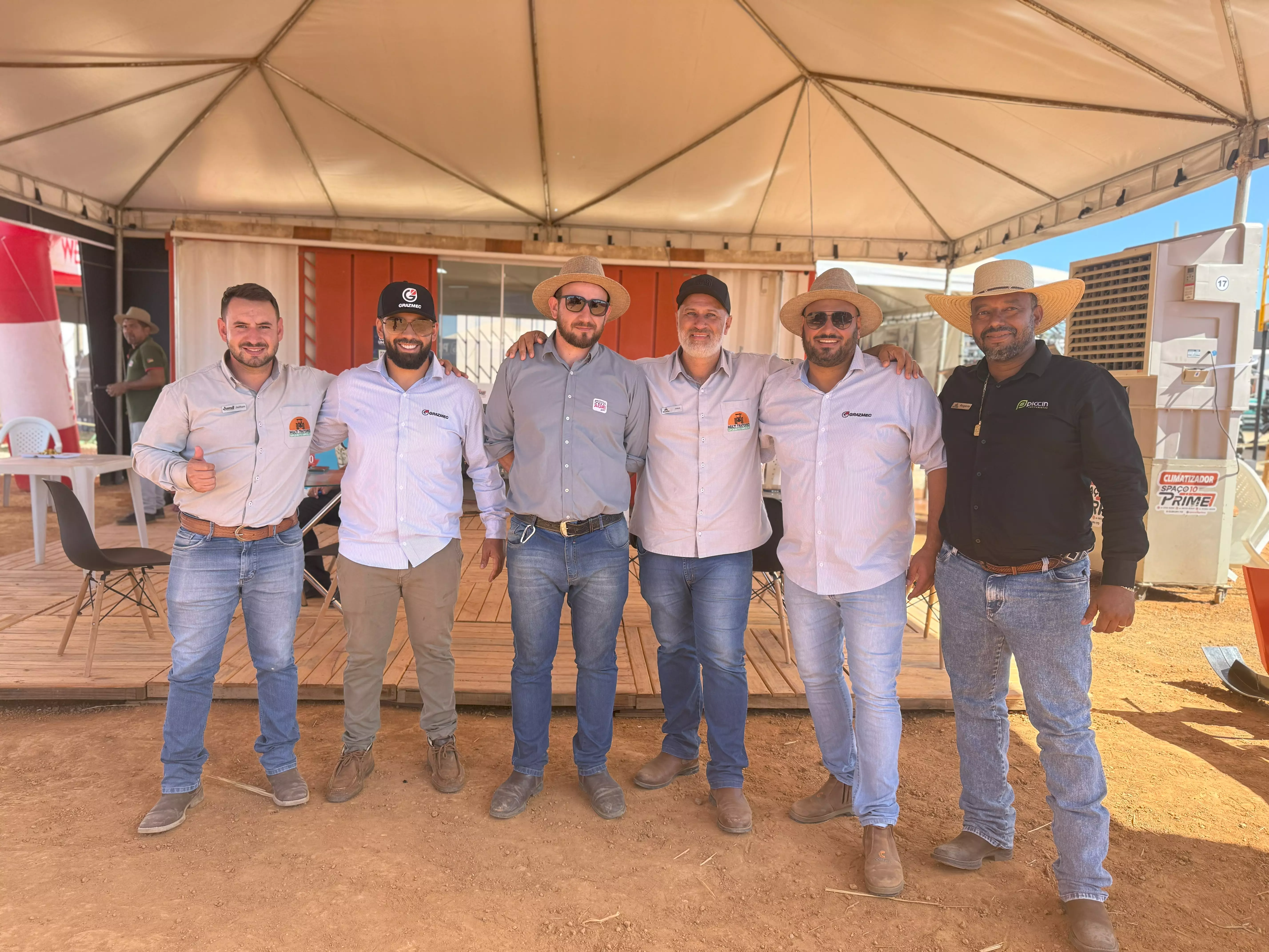 Grazmec participa da AGROTINS 2025