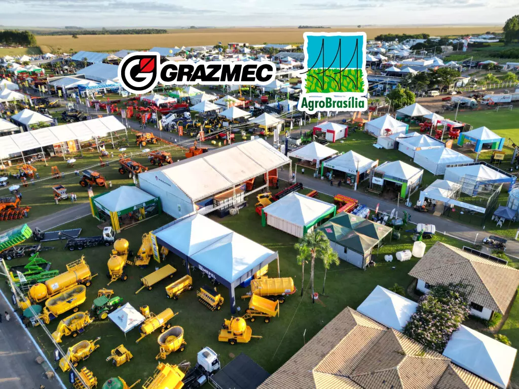 Grazmec presente na AgroBrasília 2025