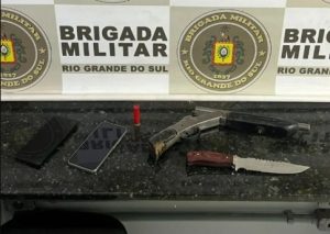 Homem é preso por porte ilegal de arma de fogo em Carazinho