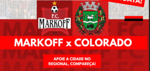 Markoff enfrenta CMD Colorado pela 2ª rodada da Copa Regional de Futsal Adulto LDR 2025