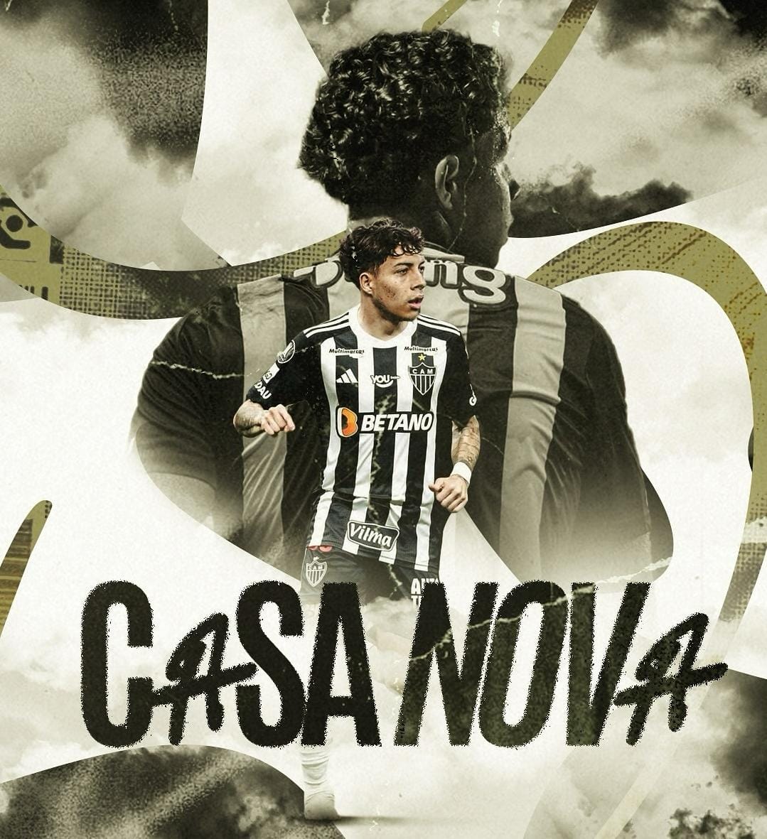 Não-Me-Toquense Natã Barbosa deixa o Grêmio e acerta com o Atlético Mineiro