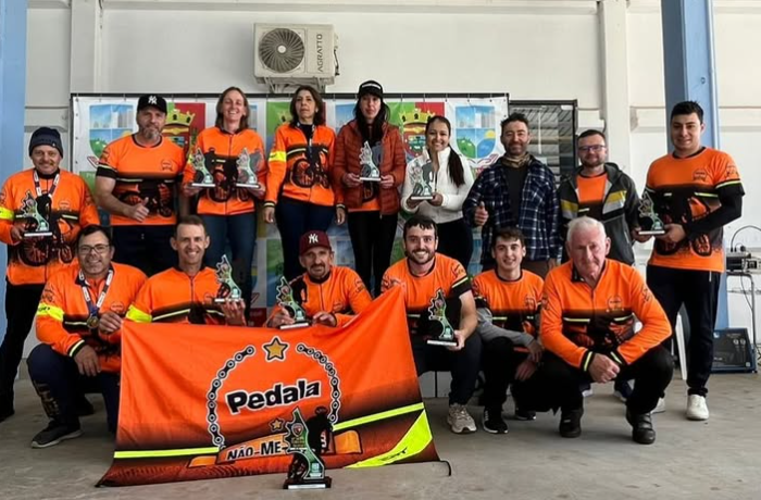 Pedala NMT se destaca na 3ª Etapa do Circuito Centro Norte de MTB em 15 de Novembro