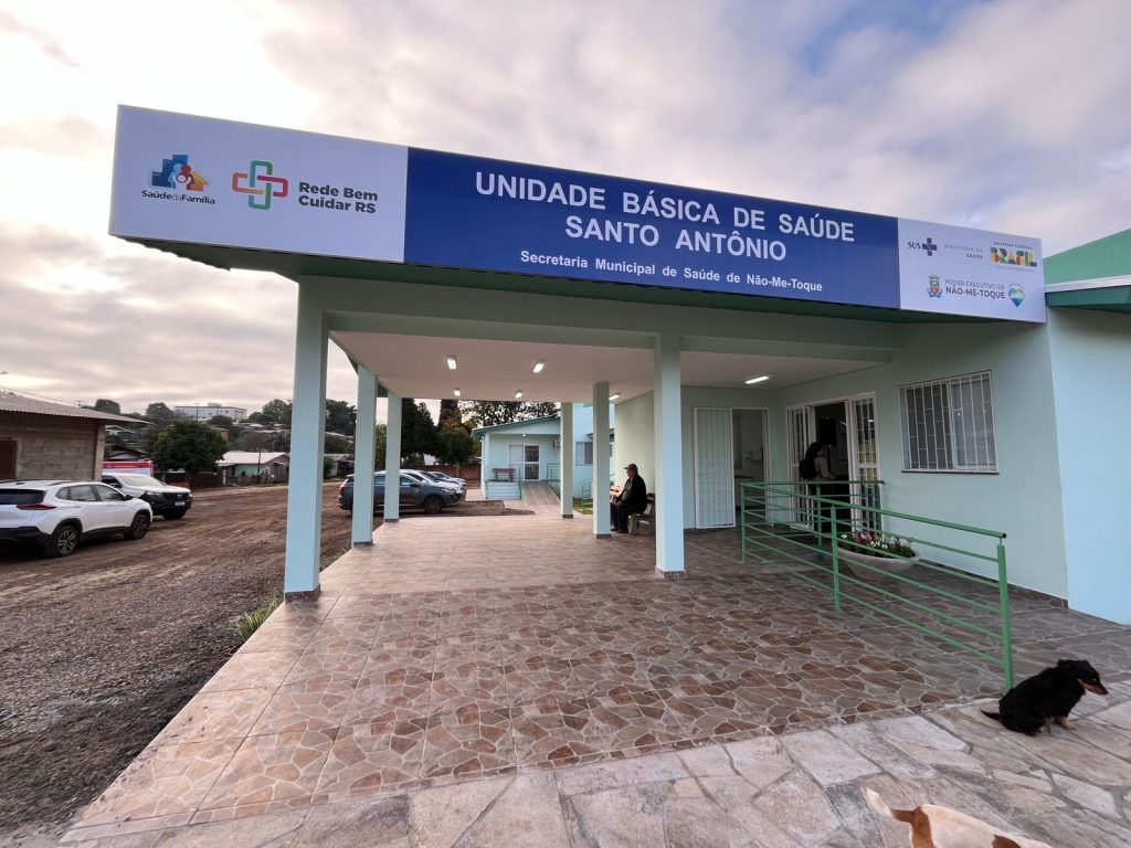 Prefeitura entrega UBS ampliada e modernizada no Bairro Santo Antônio em Não-Me-Toque