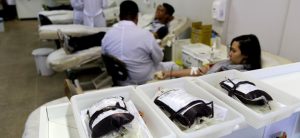 Mais de 224 mil bolsas de sangue foram coletadas no Rio Grande do Sul em 2024