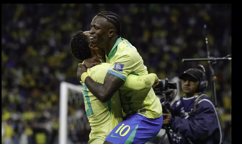 Brasil vence o Paraguai por 1 a 0 e confirma vaga na Copa do Mundo de 2026