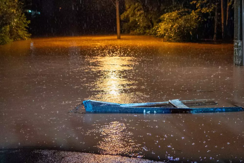 Entenda por que está chovendo tanto no Rio Grande do Sul
